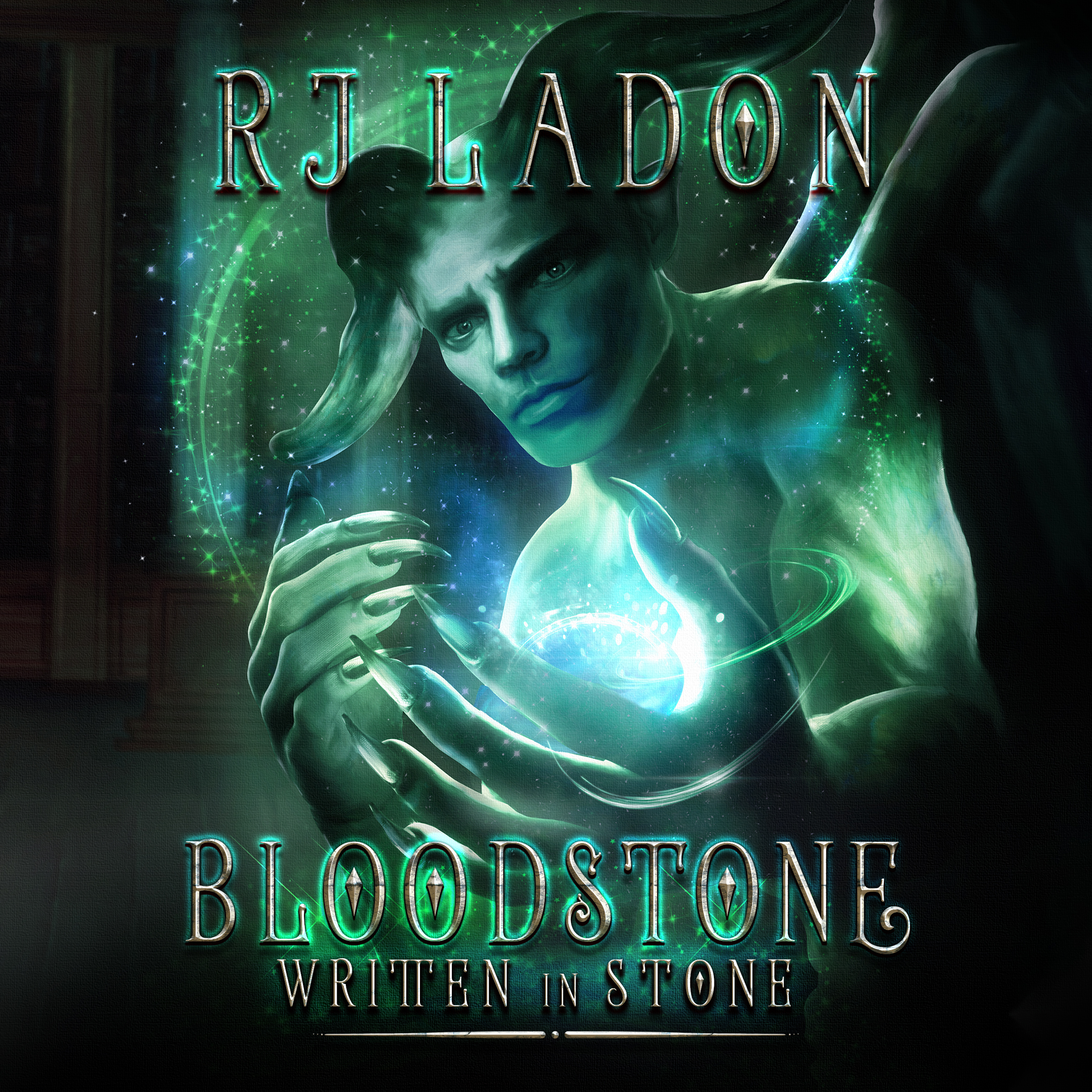 Need a Black Friday shopping idea? Bloodstone: Written in Stone by R.J. Ladon is out now!