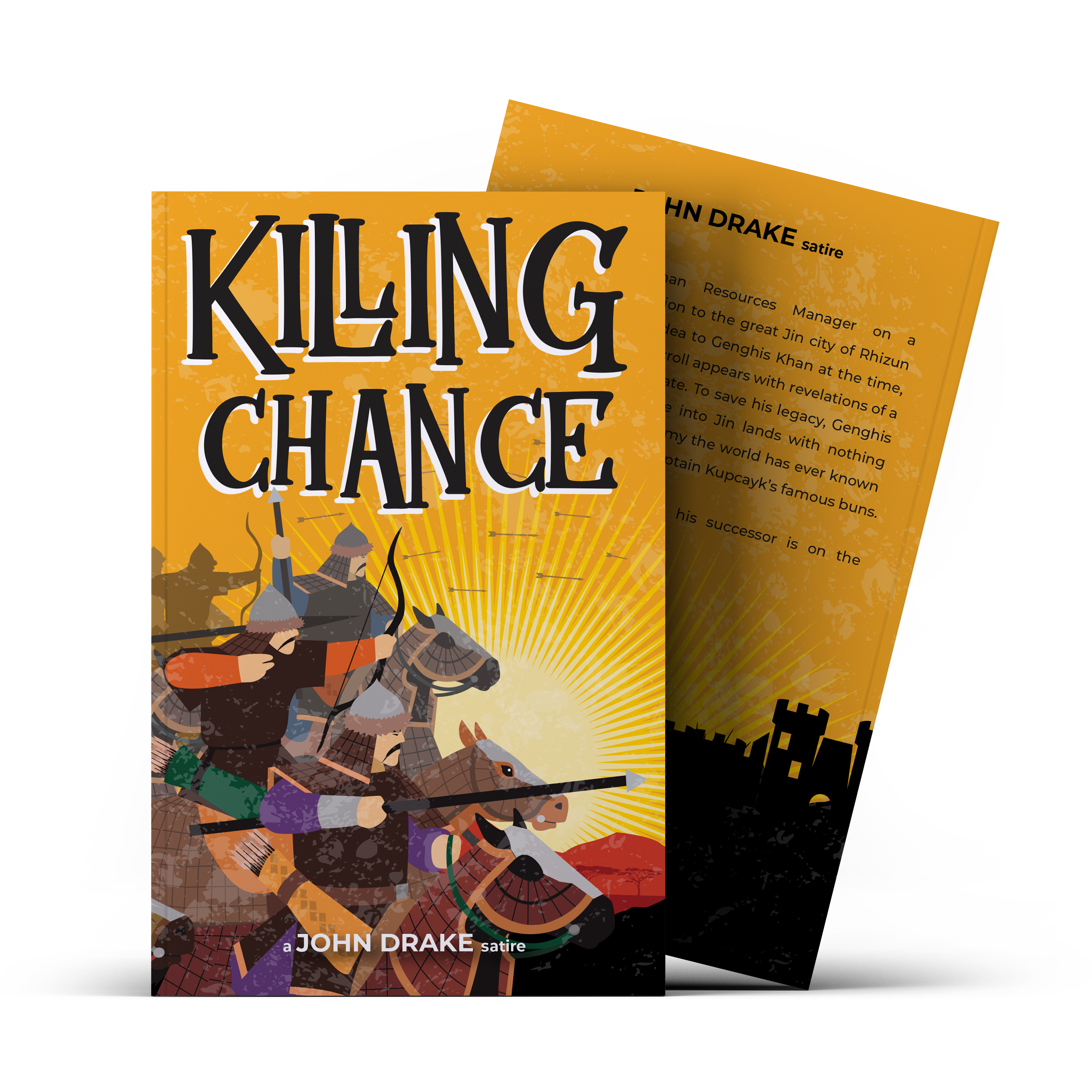 Killing Chance drops August 1st, 2020