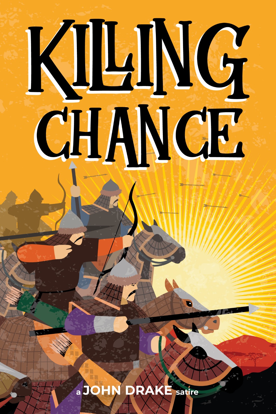 Killing Chance by John Drake now available on Amazon