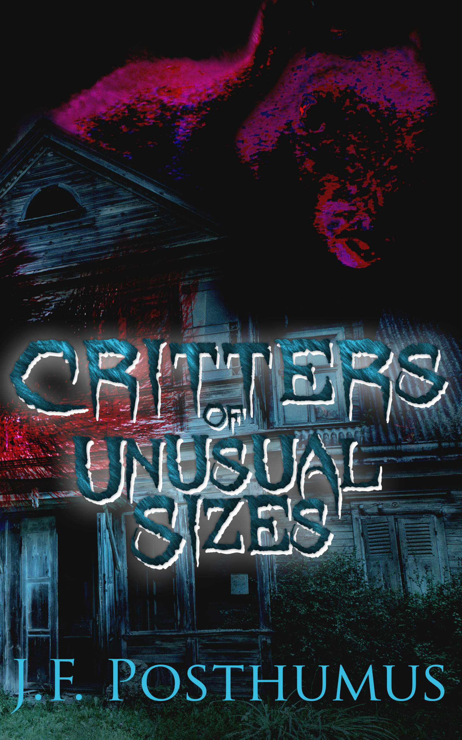 Critters Of Unusual Size, just in time for Halloween!