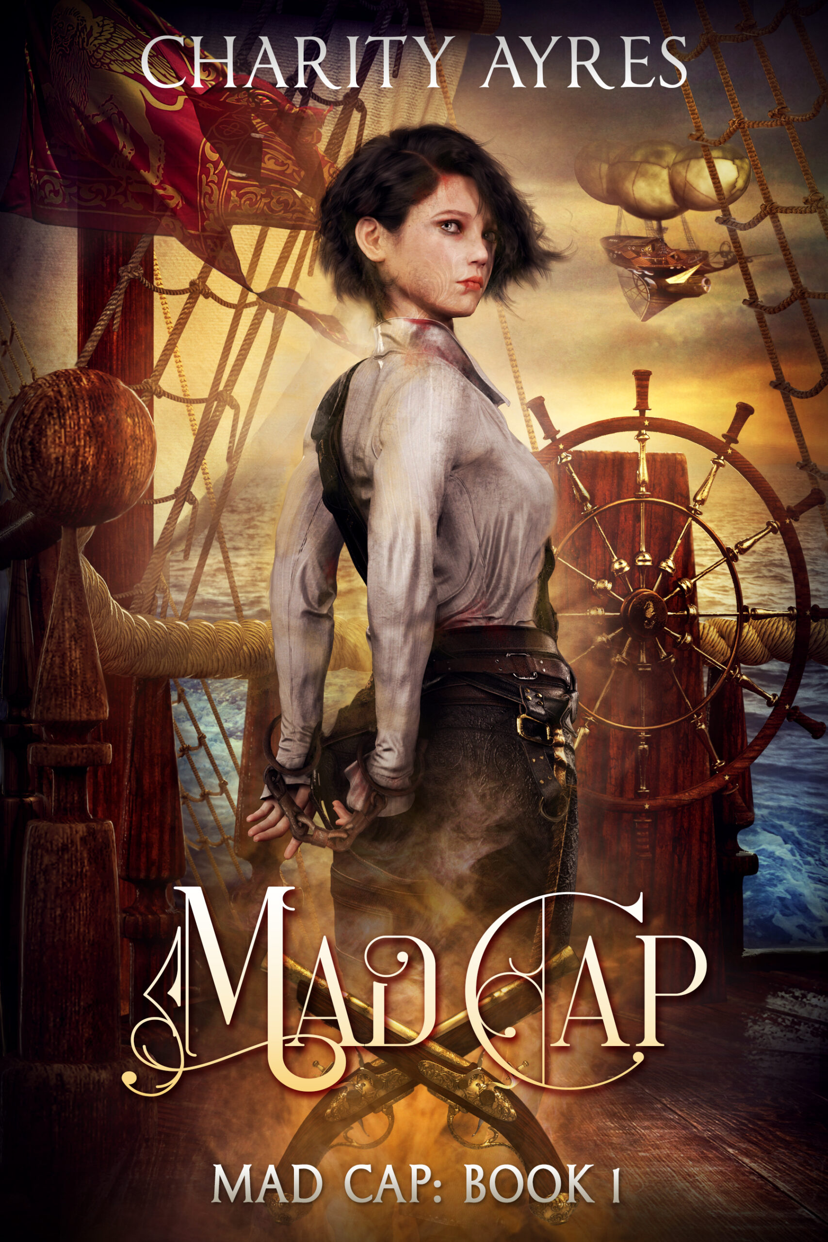 Release Day! MadCap, the exciting new adventure novel from author Charity Ayres is now available in Ebook and Print!