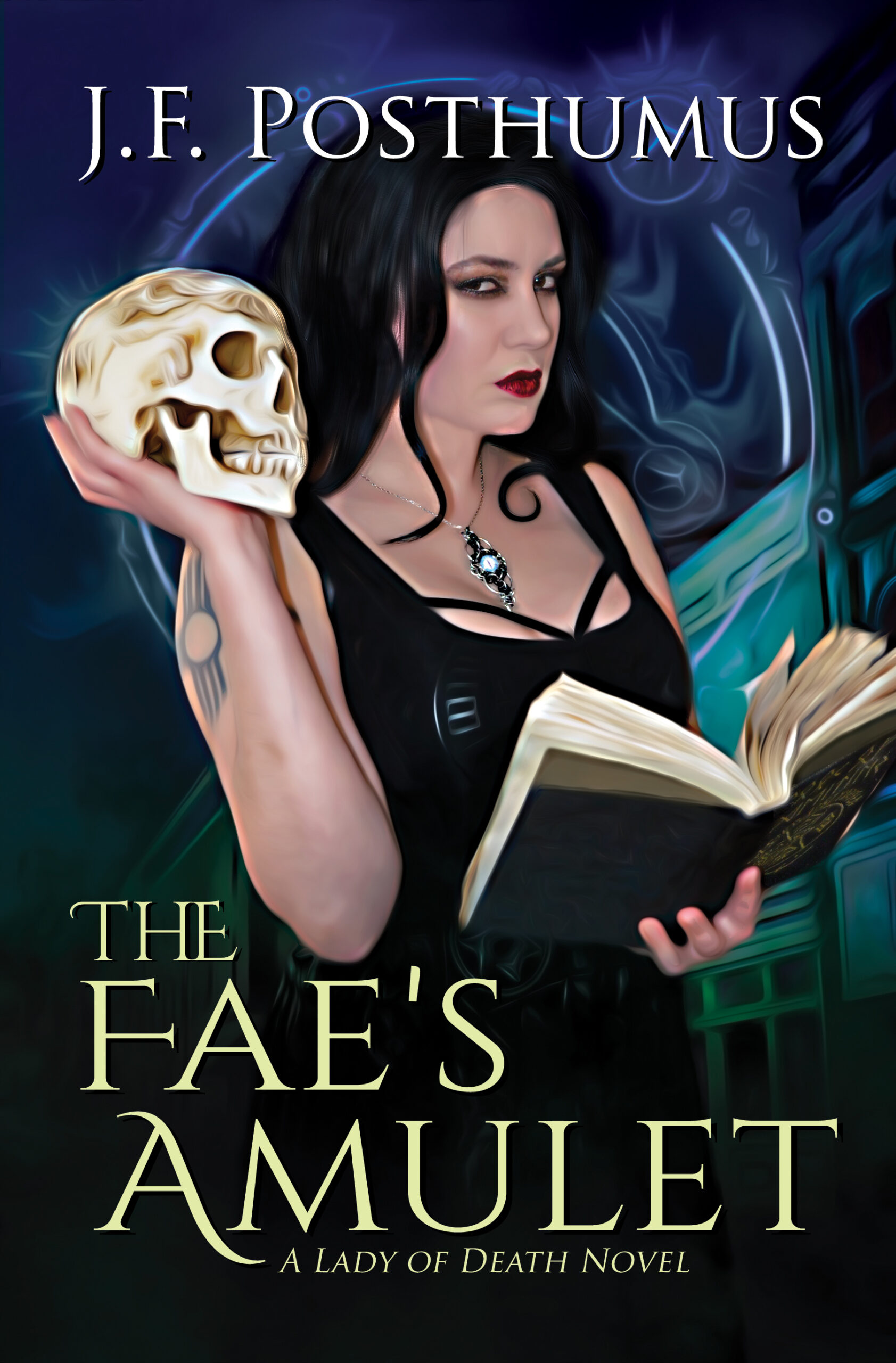 Ready for your next free read from Three Ravens? How about a little urban Fantasy for your weekend binge-reading? Pick up your free ebook copy of Fae’s Amulet by J.F. Posthumus.