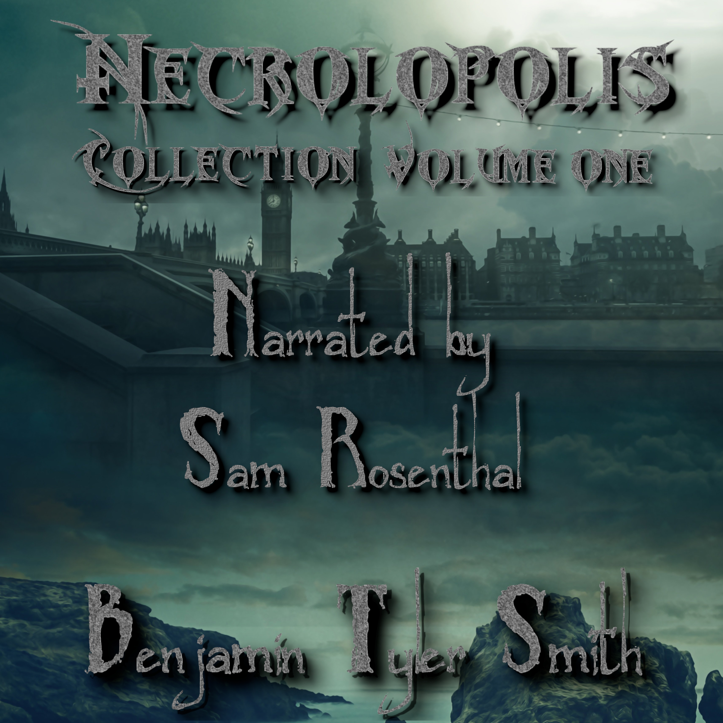Now available on Audible! Necrolopolis Collection: Volume 1 by Benjamin Tyler Smith!