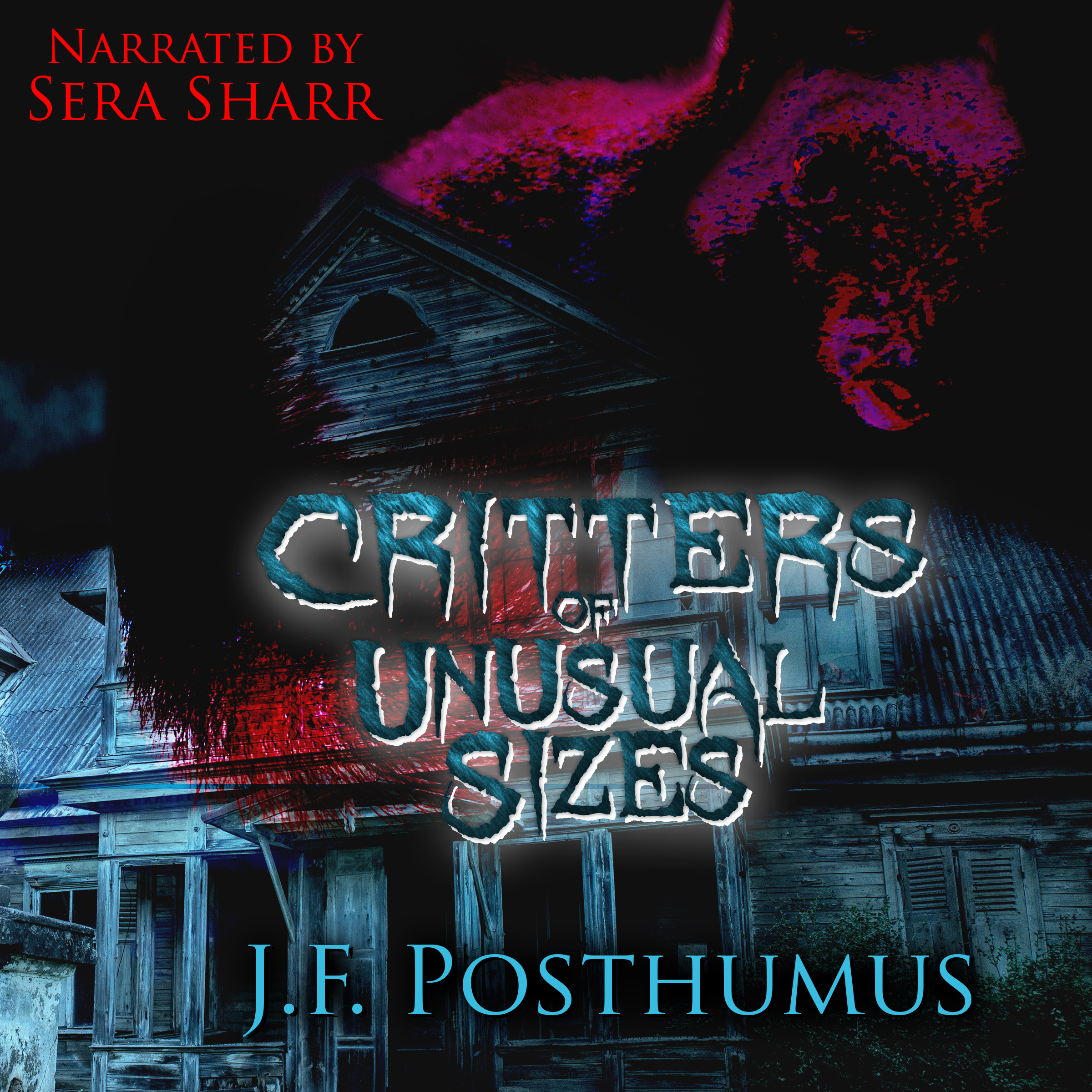 C.O.U.S. / Critters of Unusual Size is now available on Audible!