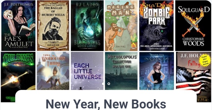 NEW YEAR, NEW BOOKS! How about an E-book giveaway to kick off 2021?