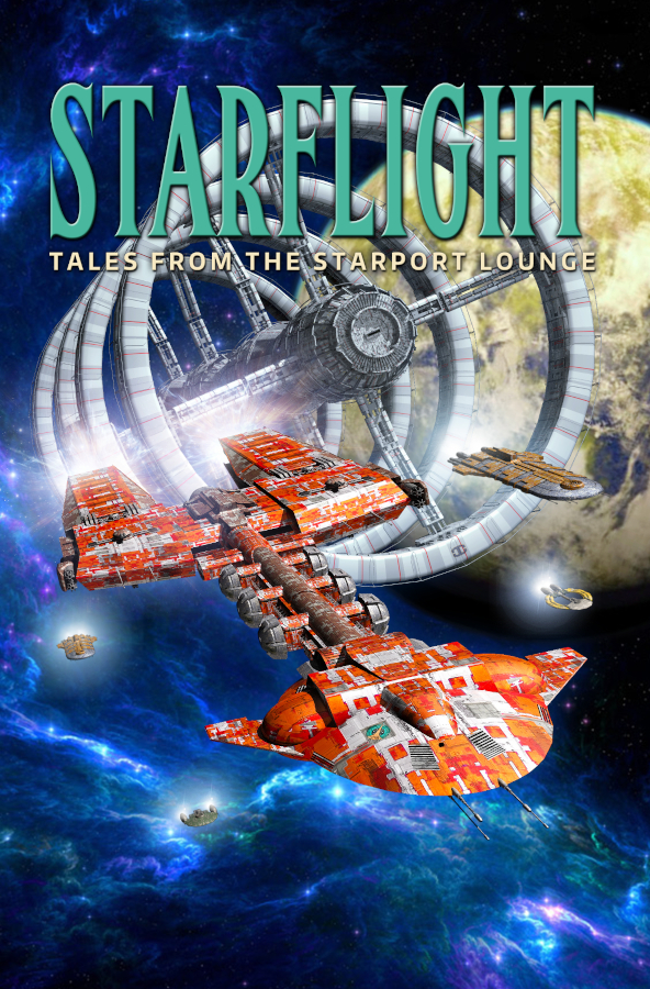 The first officially licensed novelization of the Starflight Universe is on its way! Starflight: Tales From The Starport Lounge, is sure to keep you on the edge of your seat!