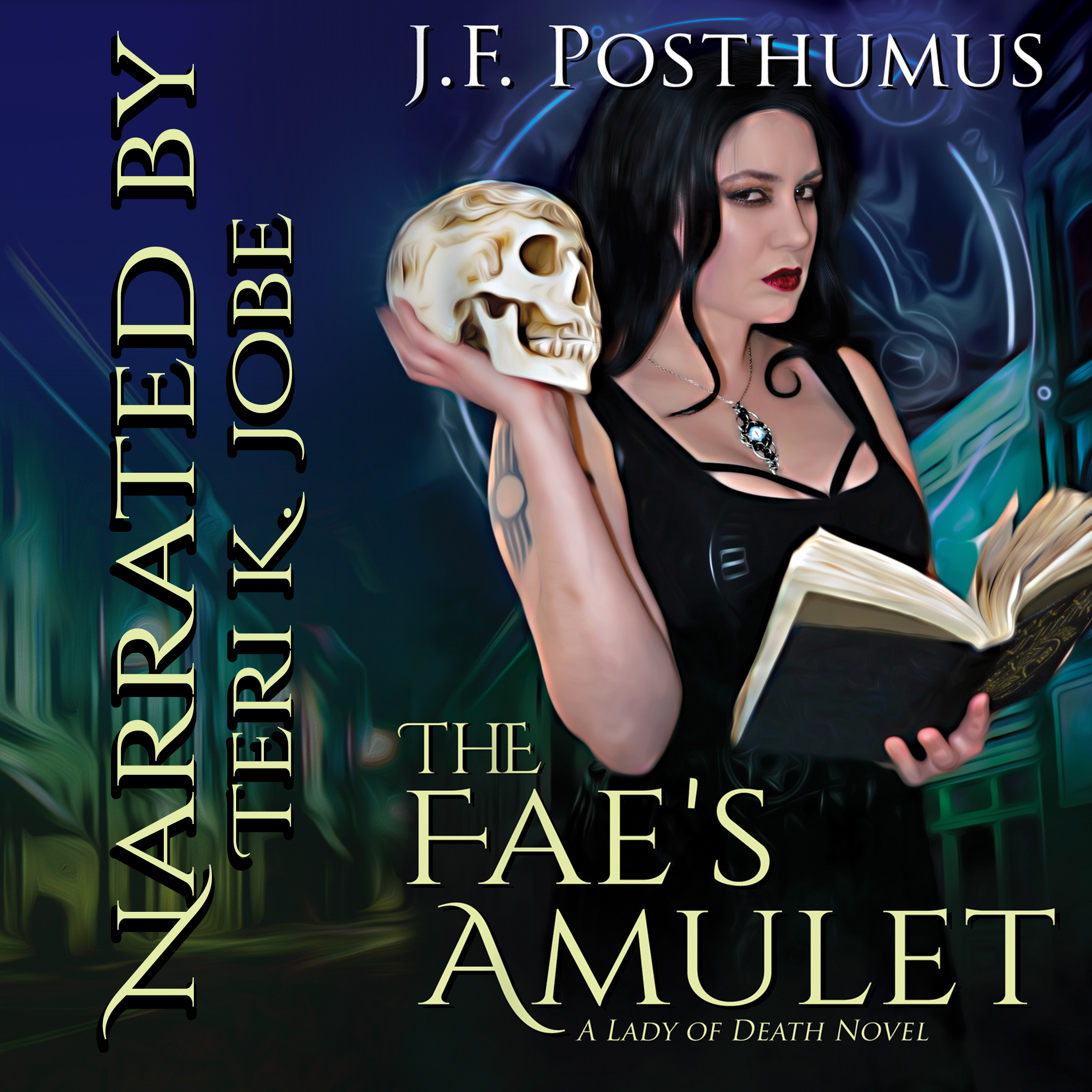 Fae’s Amulet by J.F. Posthumus is now available on Audible!