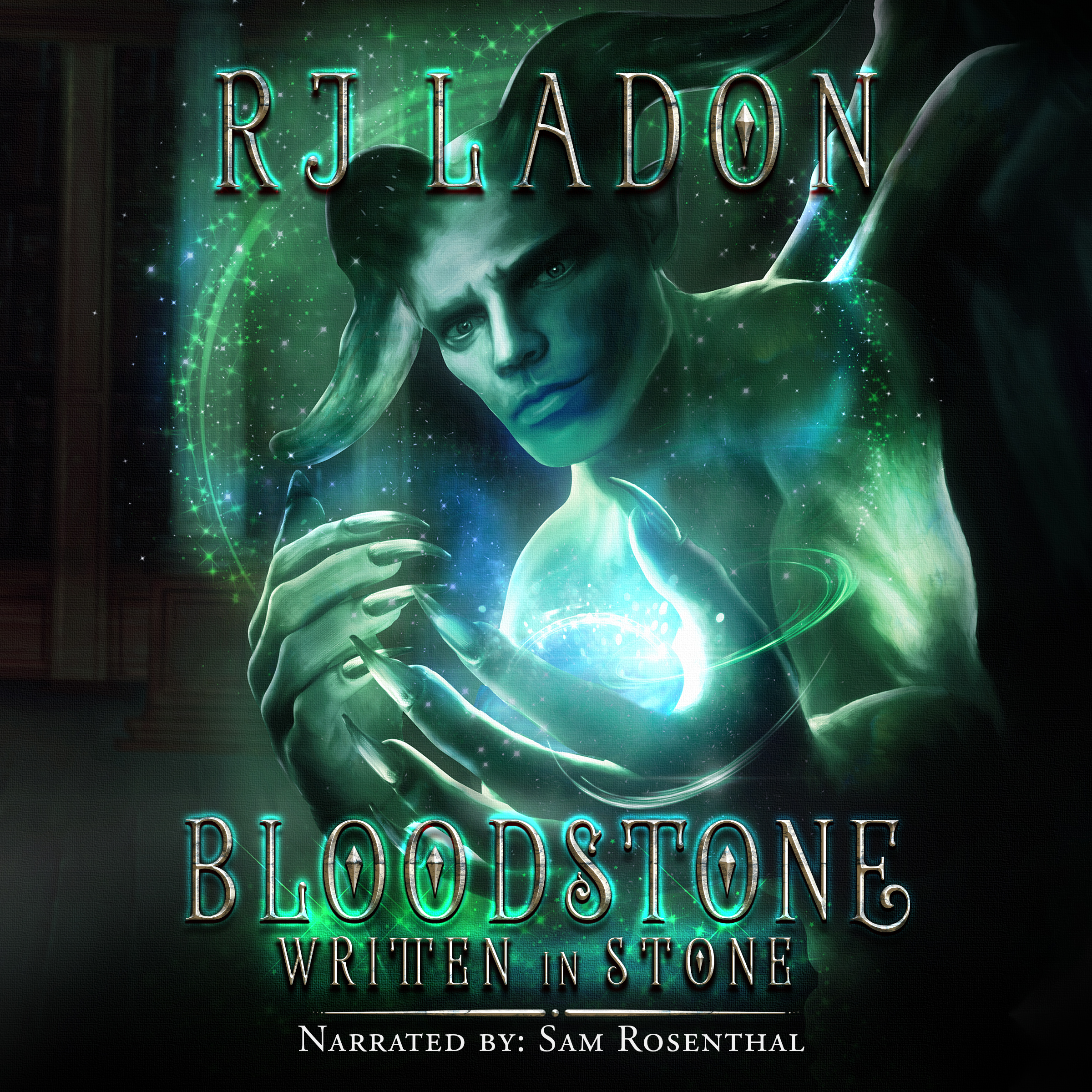 Do you like YA Urban Fantasy? You do? That’s perfect! Bloodstone: Written In Stone, the latest audio release from Three Ravens Publishing is now available on Audible!