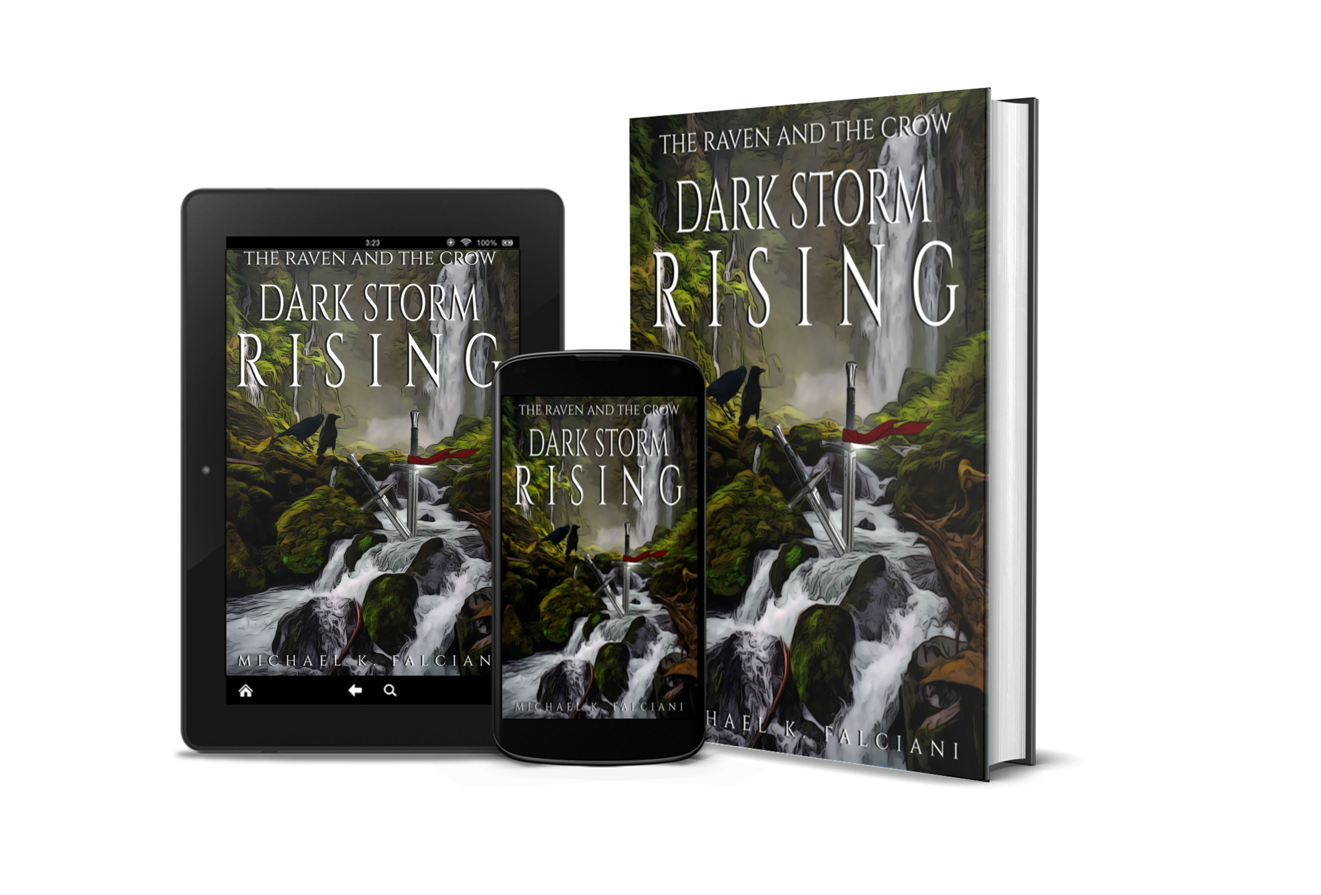 If you haven’t gotten your copy of “The Raven and the Crow: Dark Storm Rising”, you’d better hurry! Why? Because book two of “The Raven and the Crow” series, “The Gray Throne” is in the editing queue.