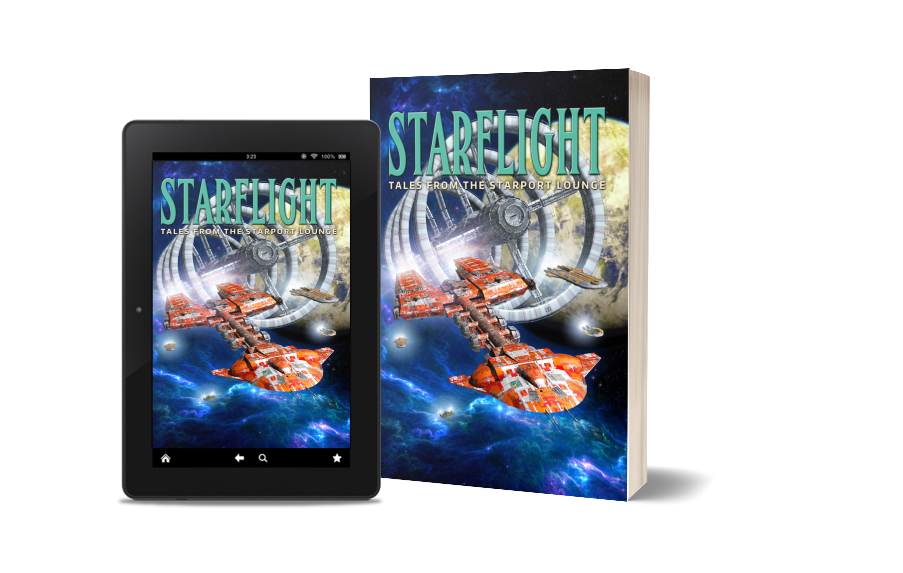 Are you ready for the next great Science Fiction series? Starflight: Tales from the Starport Lounge releases in two weeks! A collection of short stories based in the Starflight universe created by video game developer Greg Johnson!
