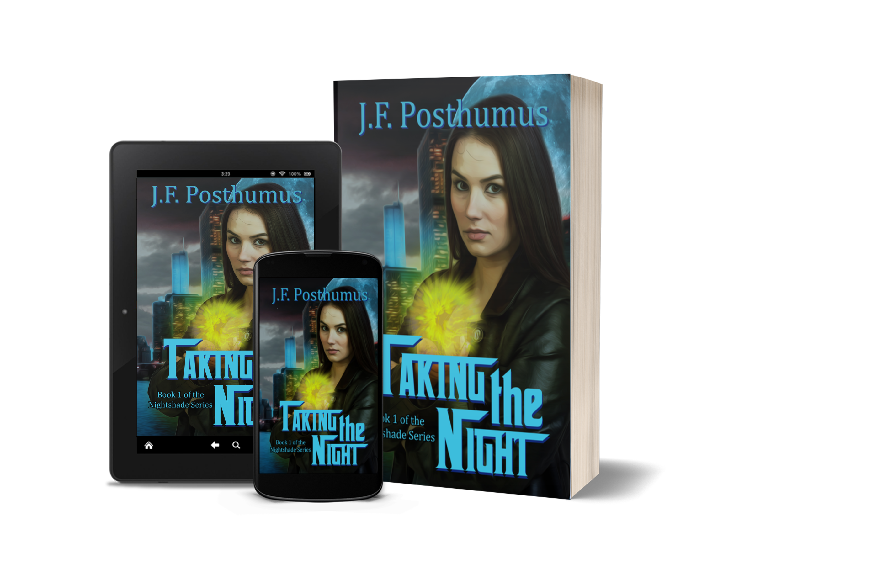Magic and the Mob don’t usually mix well. But to survive, Selia Lascari has made both work in her favor… Taking the night by J.F. Posthumus is live and available on Amazon or where most books are sold!