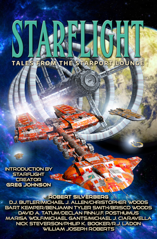 It’s time for the summer’s hottest Science Fiction Release! Starflight is Live!
