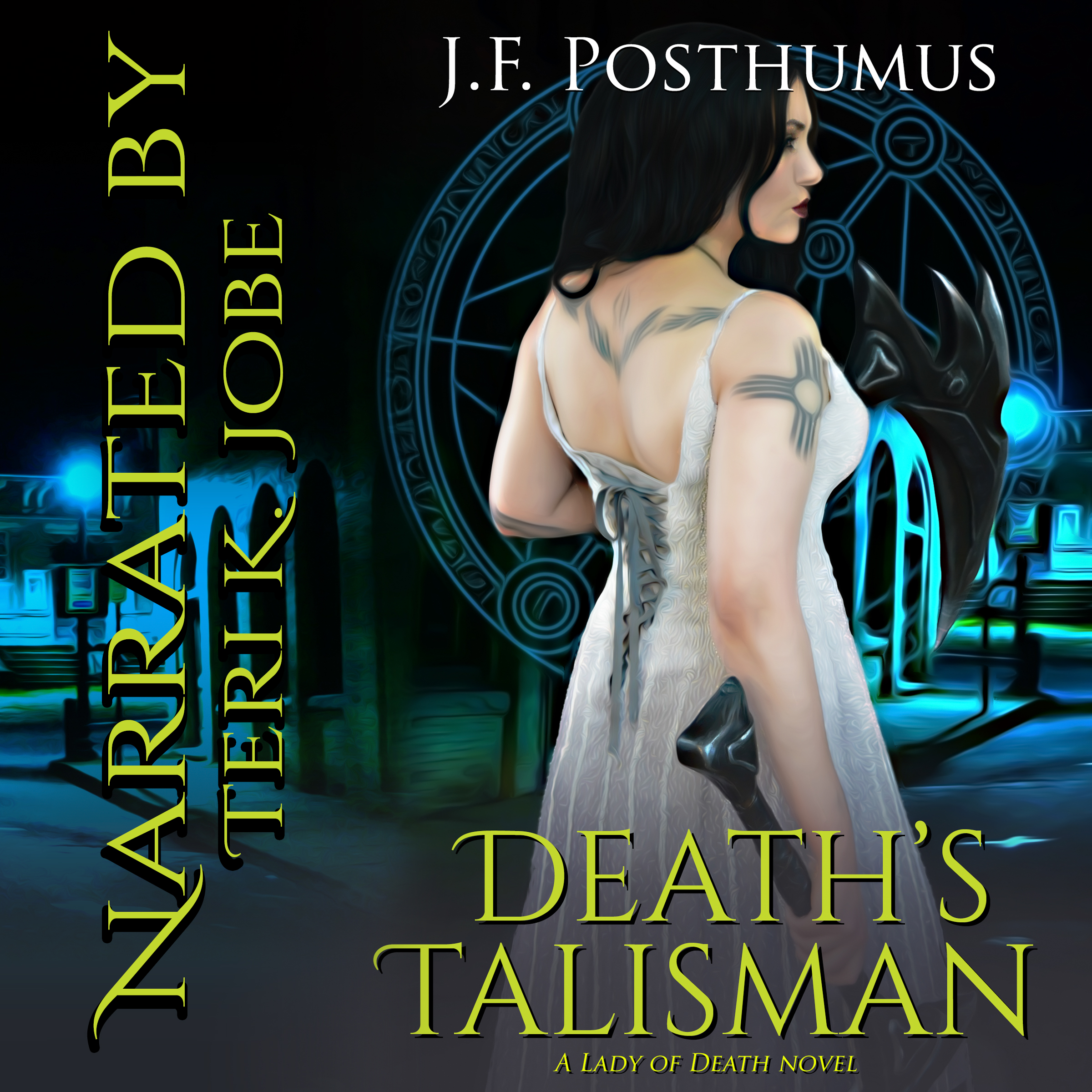 Need another audio read to fill your time? Death’s Talisman by J.F. Posthumus, narrated by Teri K. Jobe is out now on Audible.