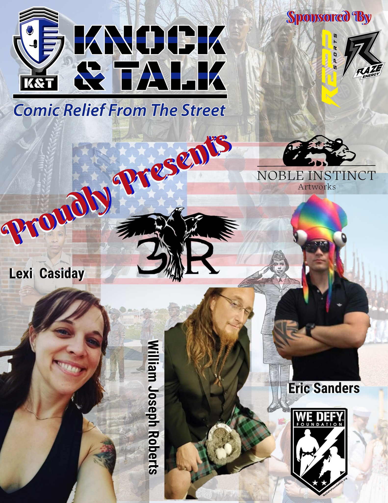 Knock & Talk podcast Episode 007, “Your call is important to us”