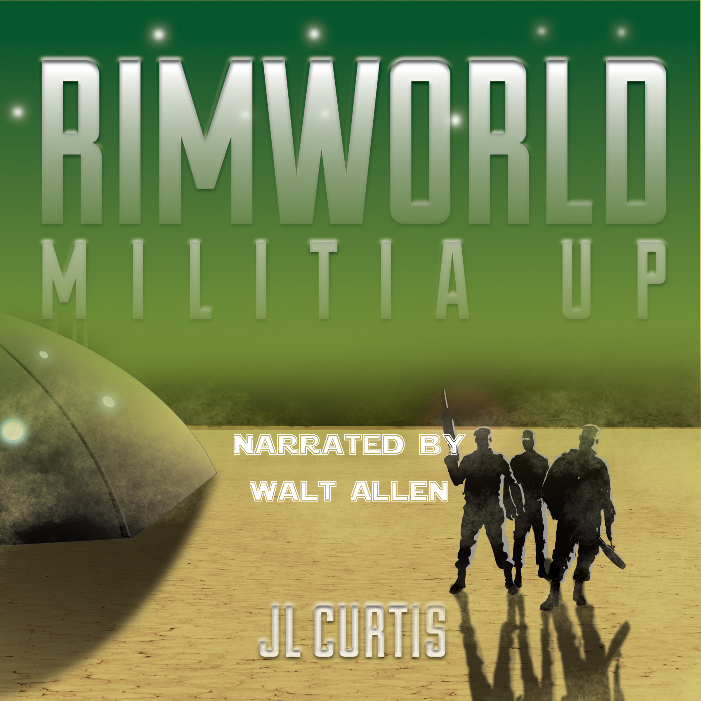Love a great Science fiction audiobook? Then you’ll want to check out the Newest title from JL Curtis, Rimworld, Militia Up!
