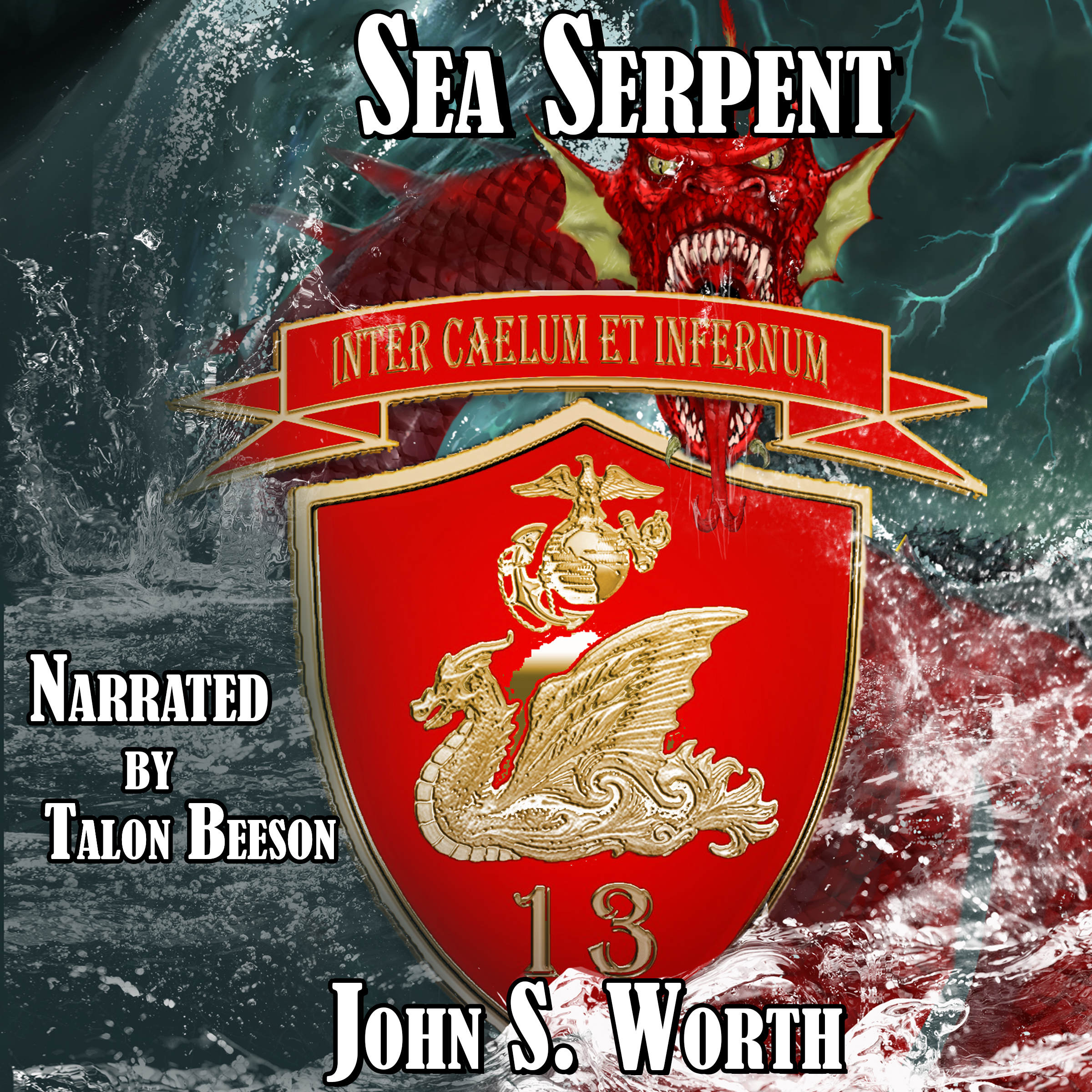 Need a new audio fix? Sea Serpent, Book three of the JTF-13 universe is now available.