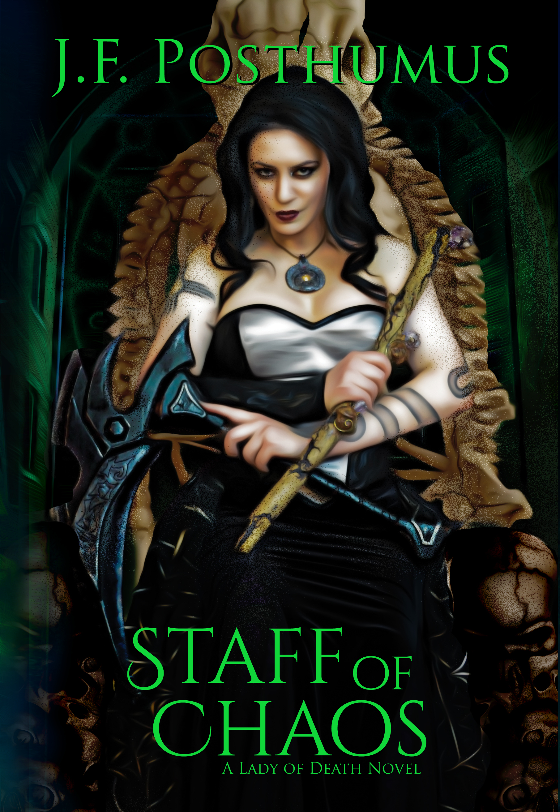 Are you ready for something new, shiny, and awesome? Staff of Chaos is now available!