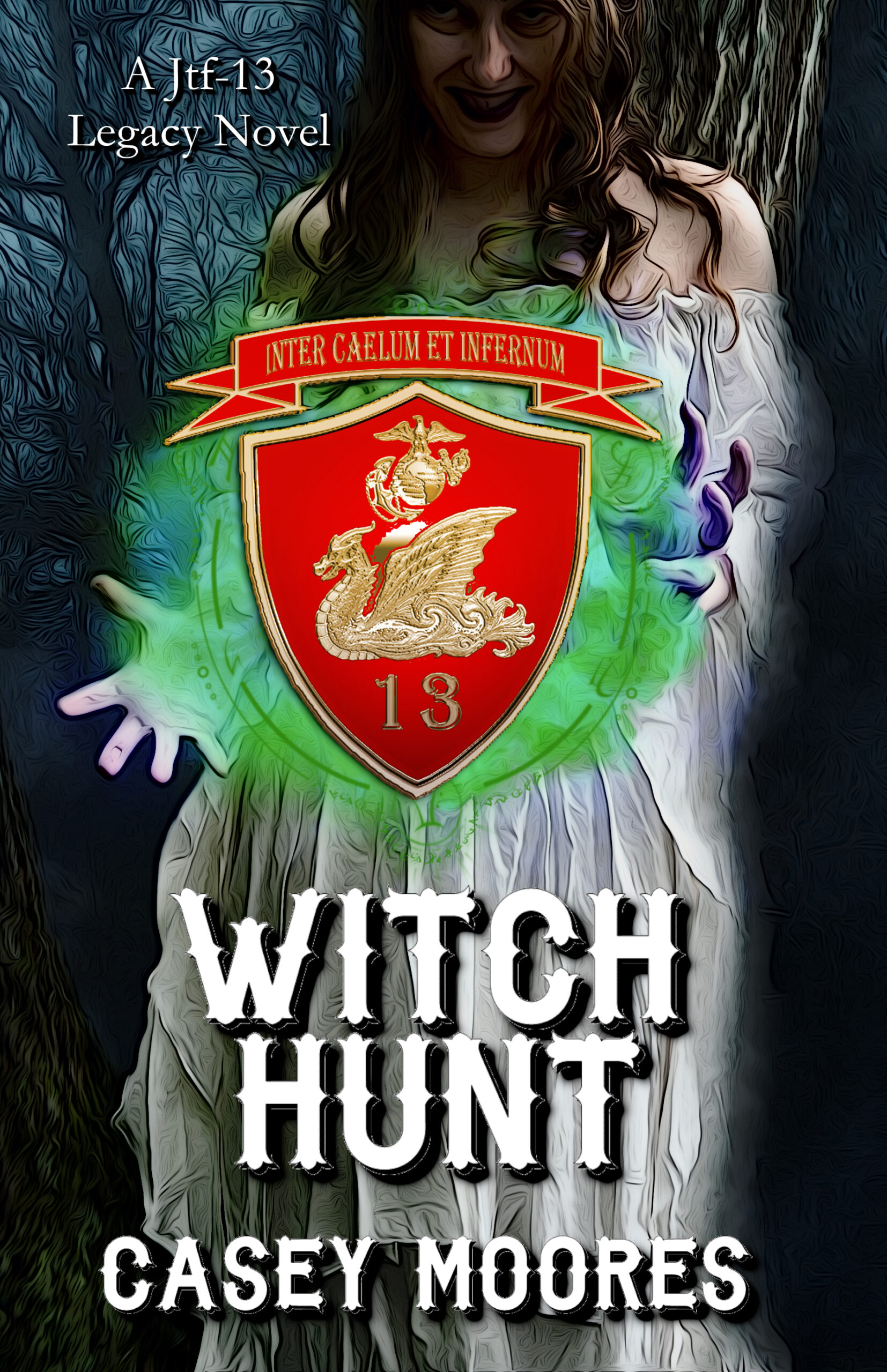 A new JTF-13 novel is born! Witch Hunt, by Casey Moores now available on Amazon!