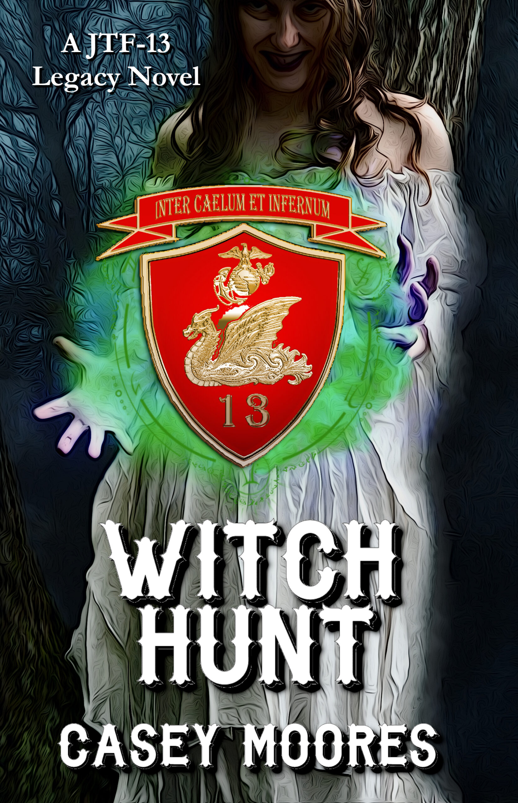Witch Hunt by Casey Moores now available in Trade Paperback!