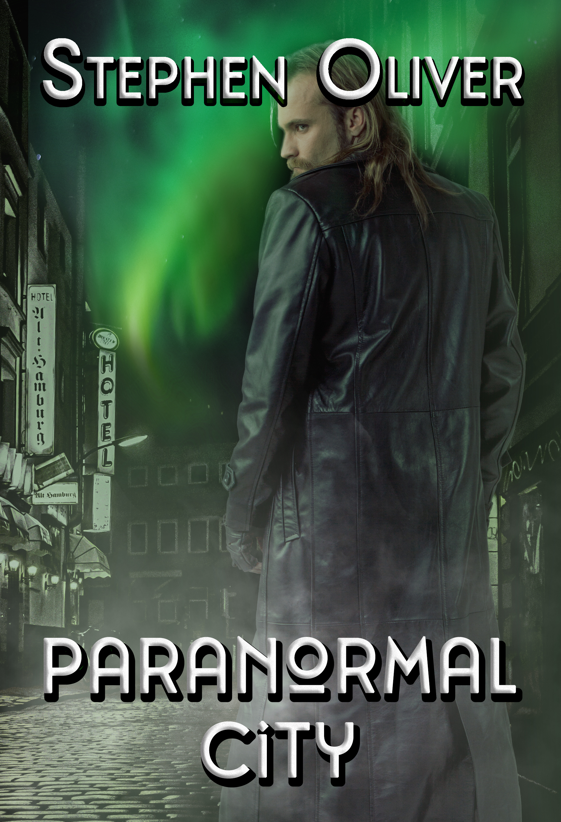 Release day is here! Paranormal City is now available on Kindle Unlimited!