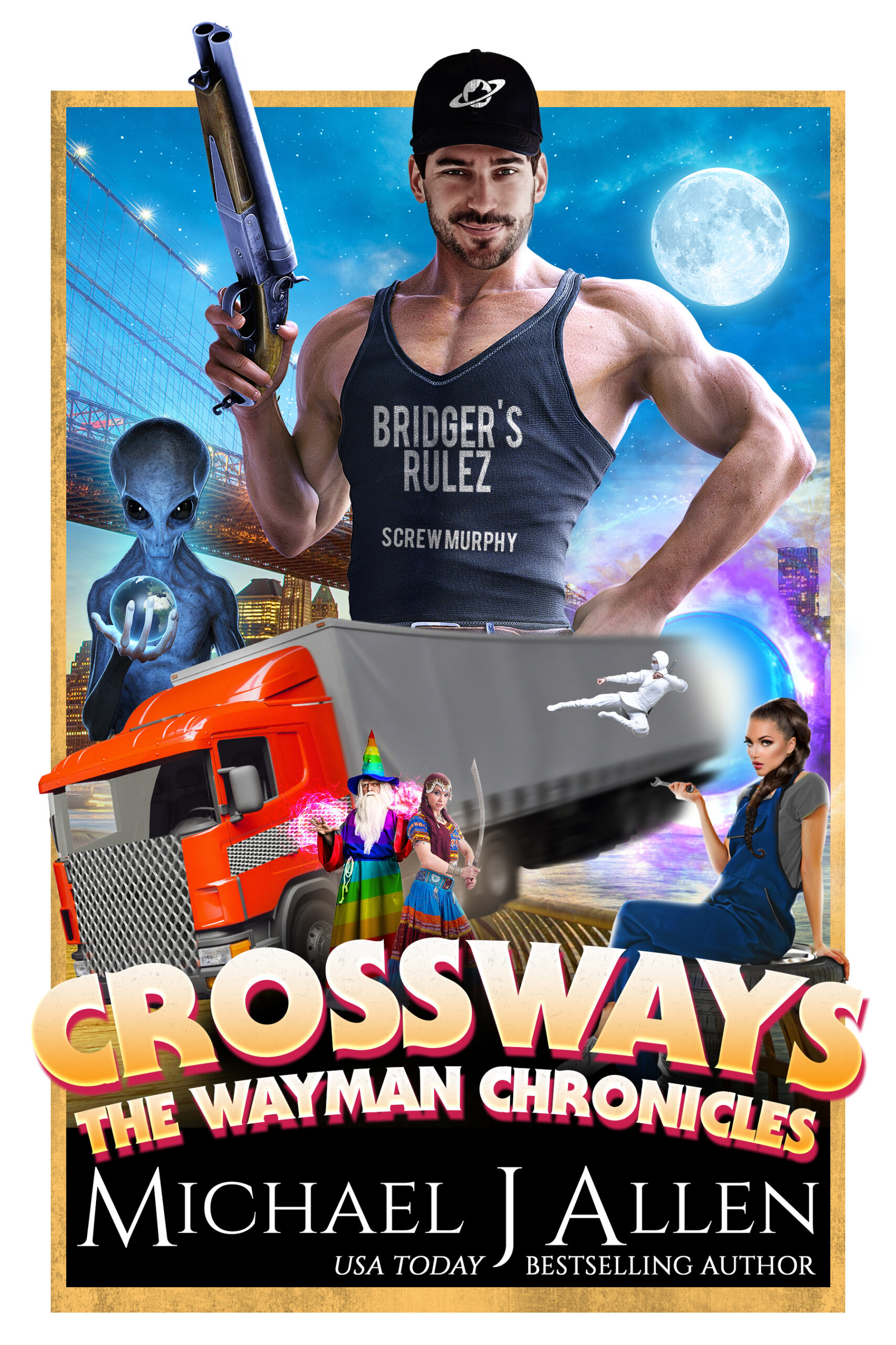 Do you need a good laugh? You’ll want to check out Crossways, our latest release?