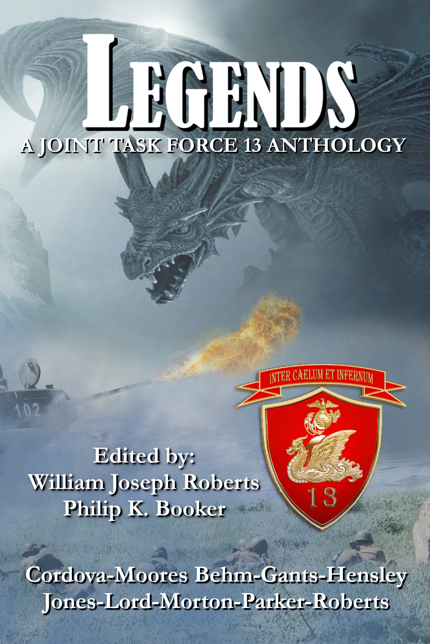 Do you want something new? JTF-13 Legends is Live on Amazon! The Monster Hunt Begins!