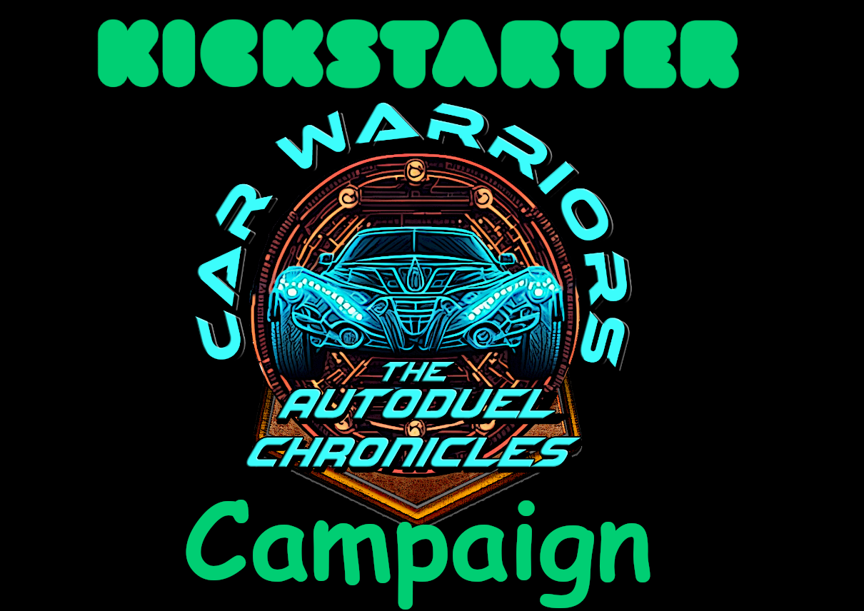 Did you know we pre-launched a Car Warriors Kickstarter?