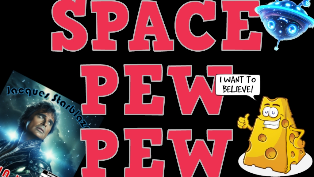 Time is Running Out on the Space Pew Pew Kickstarter!