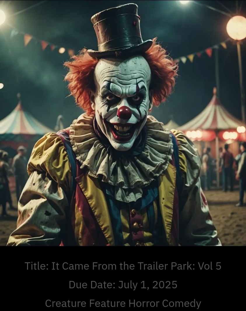 It Came From the Trailer Park: Volume 5 Open Call ends Midnight, July 1st!