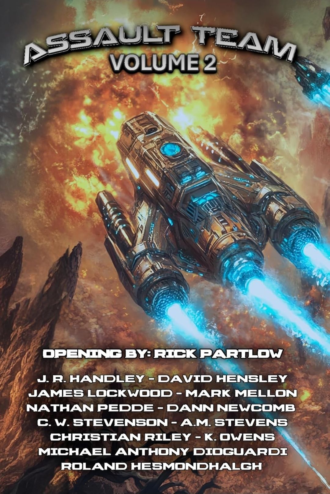 Gear up! Time to breach and clear!