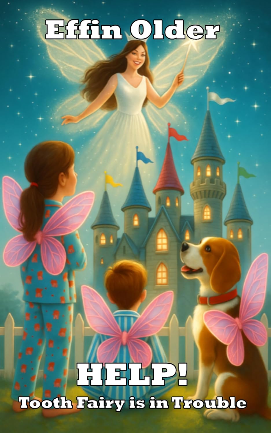 I didn’t even know there was a National Tooth Fairy Day…