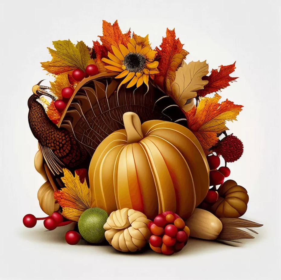 Happy Thanksgiving from Three Ravens!